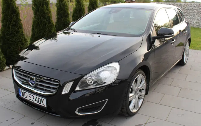 mazowieckie Volvo V60 cena 41000 przebieg: 178985, rok produkcji 2011 z Chełm